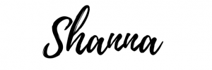 Shanna Signature