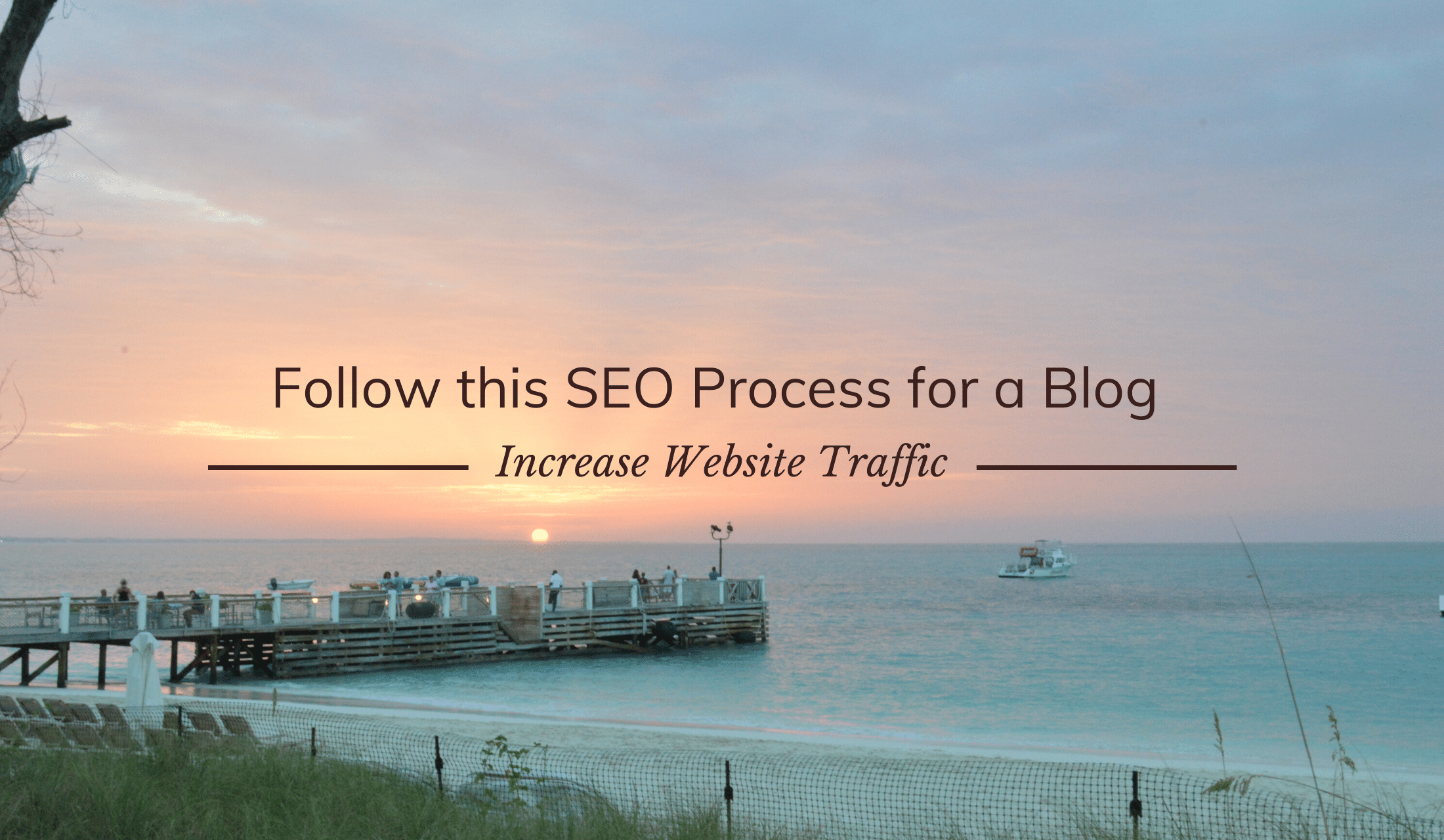 How to do SEO for a blog post