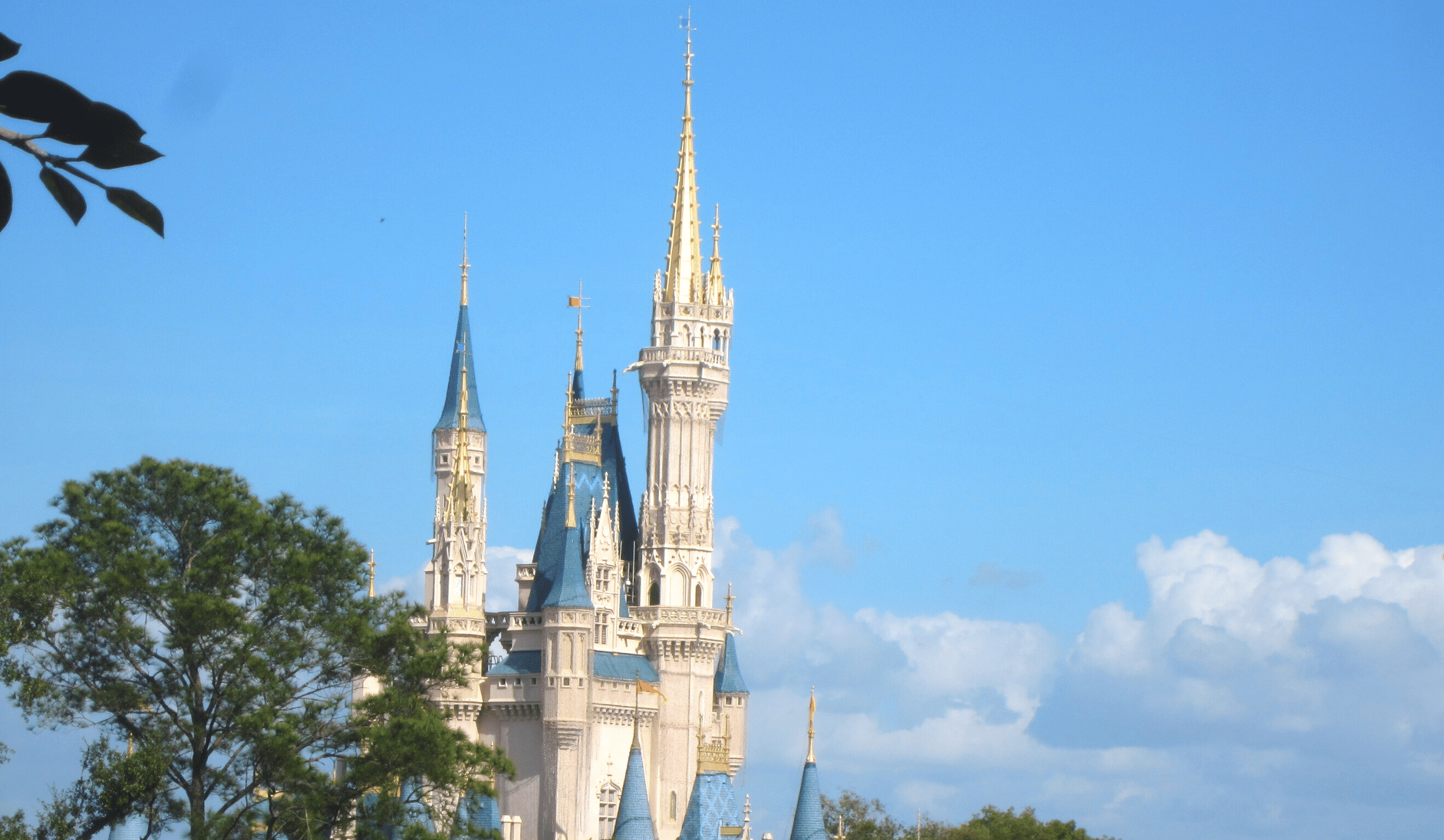 Cinderella's Castle in Disney World