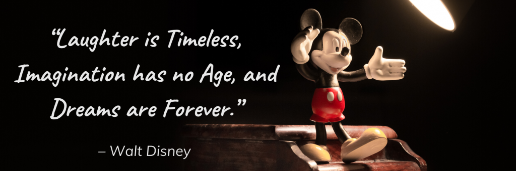 Walt Disney Quote about Dreams