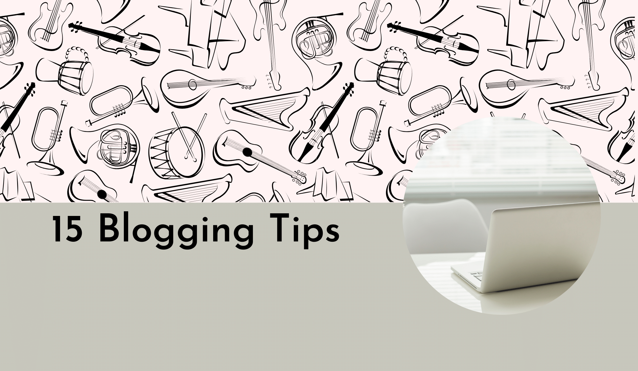 15 blog tips